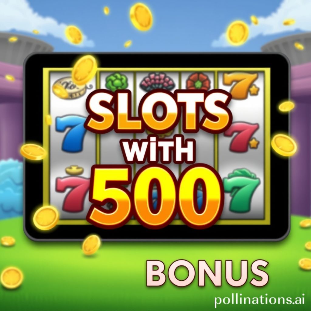 Slot Games with 500 Bonus